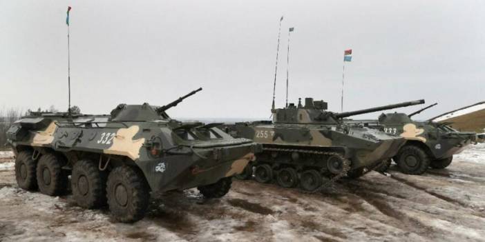 Rusya, Belarus ve Kırım'dan saldırıya başladı