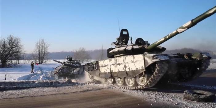 ABD: Rusya askerlerinin yüzde 80’ini Ukrayna’ya girmek üzere ileriye konuşlandırıldı