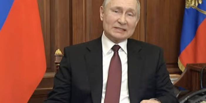 SONDAKİKA- Putin Ukrayna'nın doğusunda askeri operasyon emri verdiğini açıkladı