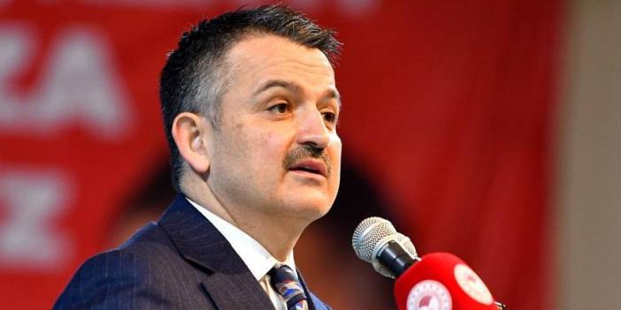 Bekir Pakdemirli istifa etti!