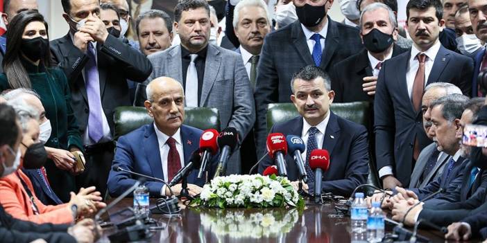 Tarım Ve Orman Bakanı Vahit Kirişci: Tarıma Yönelik Teknolojiyi Desteklememiz Gerekiyor