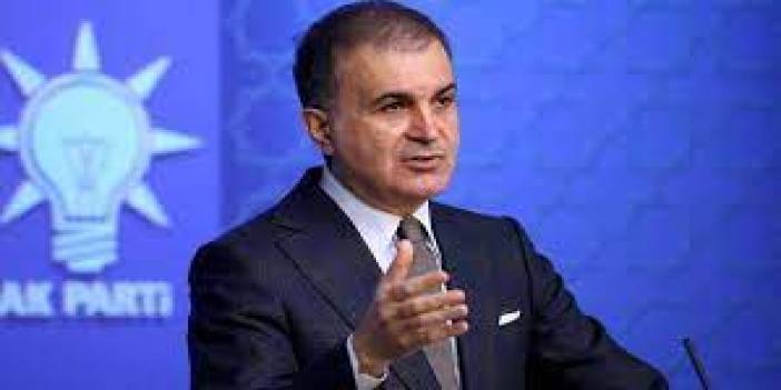 Ömer Çelik'ten Cumhur ittifakı açıklaması