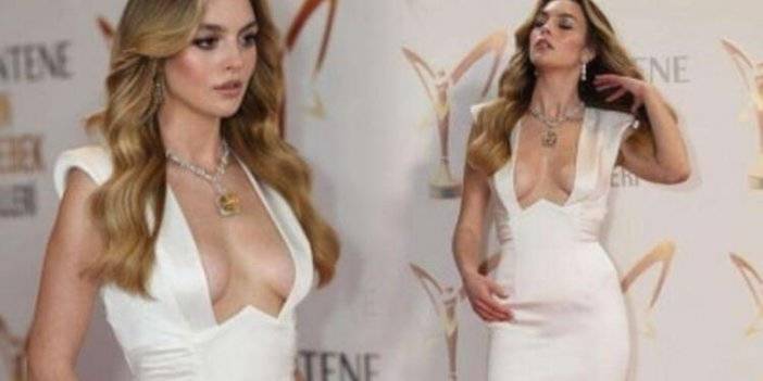 MHP'li Çakar, oyuncu Melis Sezen'i kıyafeti üzerinden hedef gösterdi