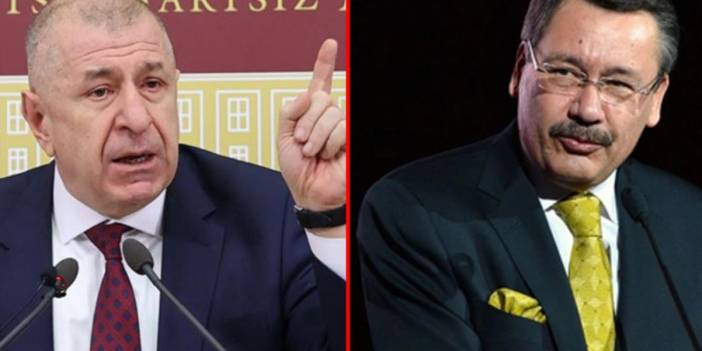 Ümit Özdağ'dan kendisine "Eğitilmiş biri" diye Melih Gökçek'e yanıt: Seni perişan ederim