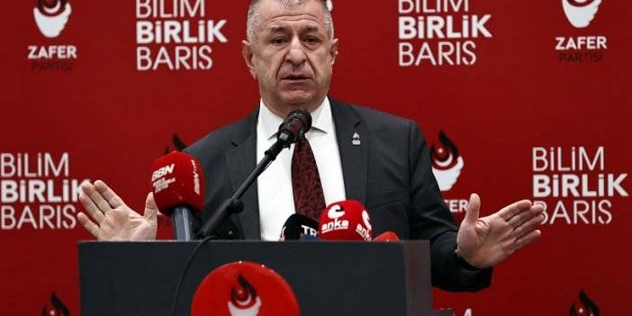 Ümit Özdağ'dan Davutoğlu'na Zor Sorular