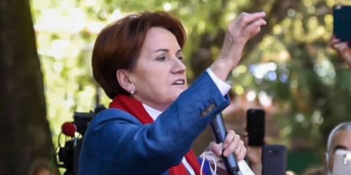 Akşener'den dikkat çeken ‘balkon konuşması’ açıklaması