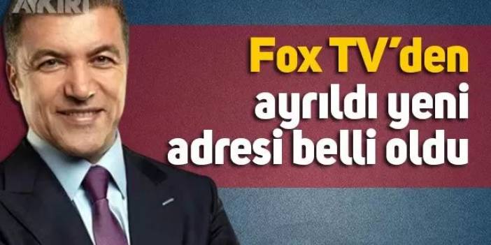 İsmail Küçükkaya FOX'tan ayrıldı, yeni kanalını açıkladı