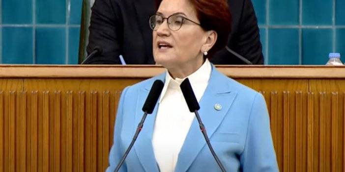 Akşener: Utanmasa bir de bizi deneyin bu seçimde diyecek