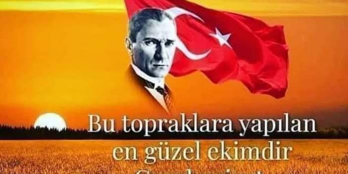 29 Ekim Cumhuriyet Bayramı Kutlu olsun