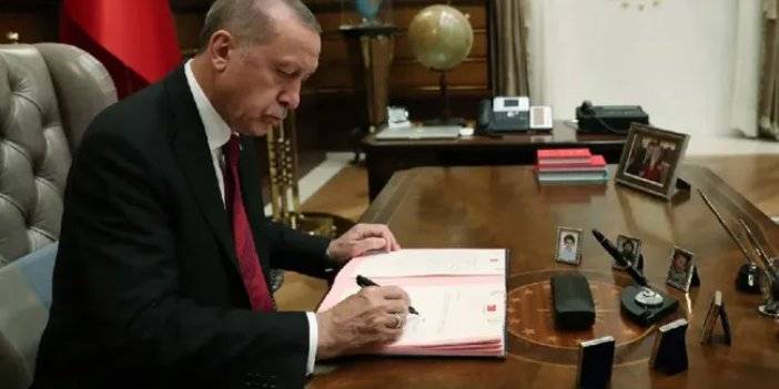 Erdoğan’dan gece yarısı görevden alma ve atama kararları!