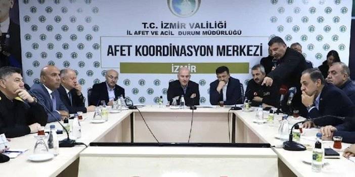 Tunç Soyer Afet toplantısına davet edilmedi