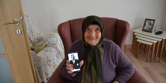 10 Yaşındayken Atatürk'ü Gören Nesibe Nine O Günü Unutamıyor