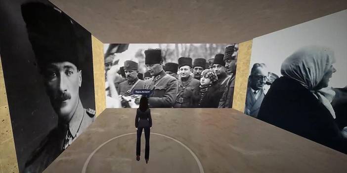 Türk Mühendislerden "Metaverse"de 10 Kasım Anması