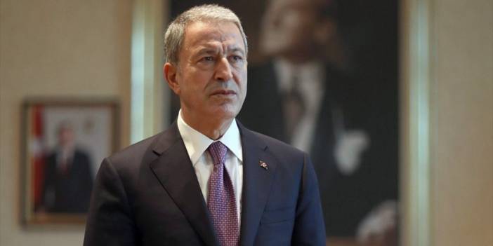 Milli Savunma Bakanı Akar'dan '10 Kasım Atatürk'ü Anma Günü' Mesajı