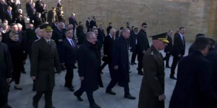 Anıtkabir’de yine saygısızlık!