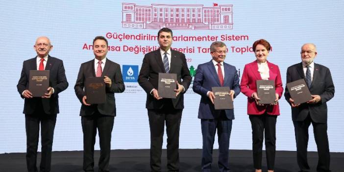 Altılı Masa liderleri, İmamoğlu'na verilen cezaya karşı yarın İstanbul'da buluşacak