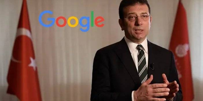 Google İmamoğlu’na “Eski Başkan” yazdı!