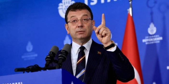 İmamoğlu'ndan 2. Saraçhane Çıkışı