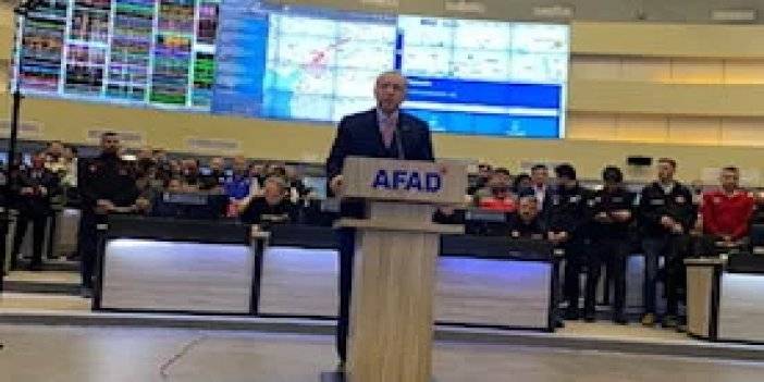 Erdoğan: Ölü sayısı nereye kadar yükselir bilemiyoruz