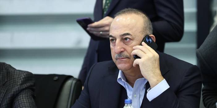 Çavuşoğlu'na Dünyanın Dört Bir Tarafından Taziye Ve Dayanışma Mesajı Geldi