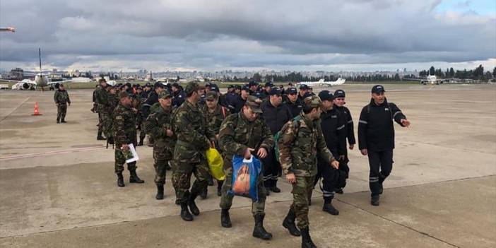 Azerbaycan Arama Kurtarma Ekipleri Adana'ya Ulaştı