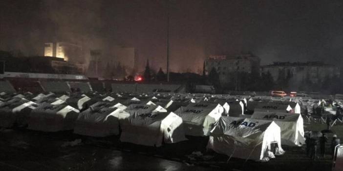 Kahramanmaraş'ta Depremzedelere destek!