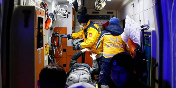 Malatya'da 17 Saat Sonra gelen mucize!