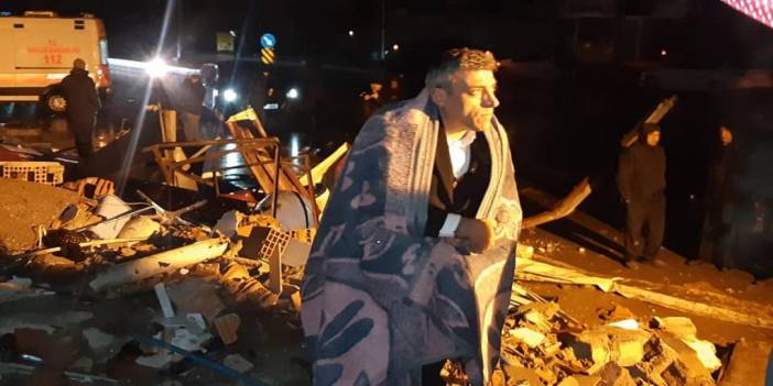 Öztürk Yılmaz Kahramanmaraş'tan duyurdu! Hava dondurucu soğuk, su yok, ekmek yok...