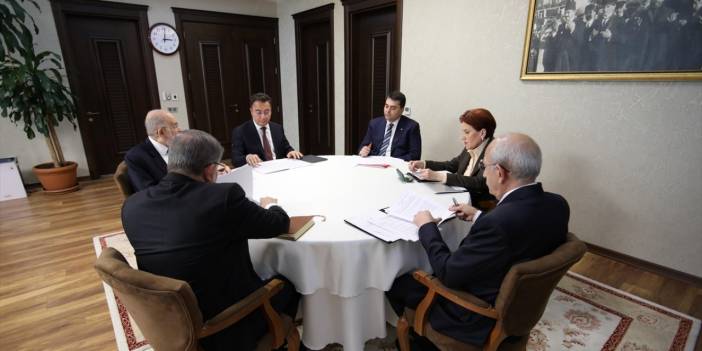 Millet İttifakı'nın Ortak Cumhurbaşkanı Adayı 6 Mart'ta Açıklanacak