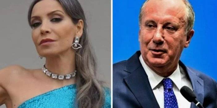 Öykü Serter'den Muharrem İnce'ye çok sert tepki: 'Sana verdiğim o lanet oy için...'