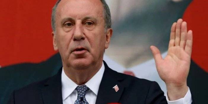 Muharrem İnce'den 'seccade' açıklaması