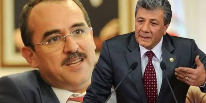 Mustafa Balbay'dan "Sadullah Ergin" tepkisi