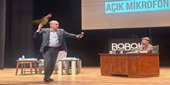Muharrem İnce'nin agresif tavırları gündem oldu!