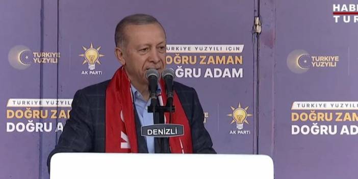 Cumhurbaşkanı Recep Tayyip Erdoğan'dan açıklamalar