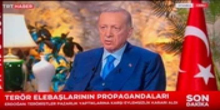 Erdoğan itiraf etti: 'Kılıçdaroğlu Kandil’dekilerle video çekti; ama montaj, ama şu, ama...'