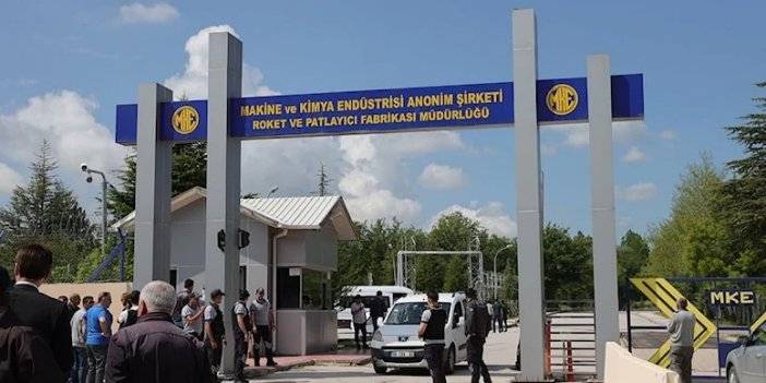 MKE fabrikasında patlama: 5 şehit