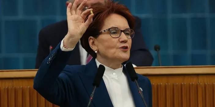 Akşener: Netanyahu 21’inci yüzyılın, yeni Hitler’idir