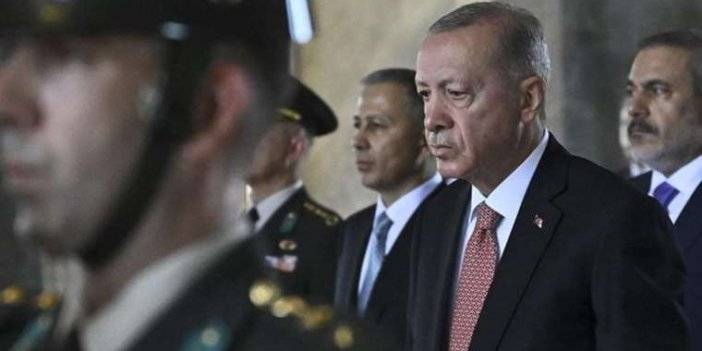 Anıtkabir’de ‘Reis’ sloganları!