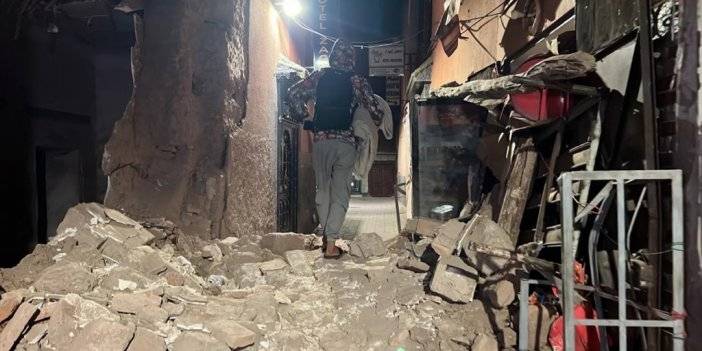 Fas'ın tarihindeki yıkıcı depremler