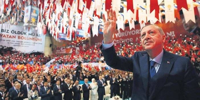 Tek aday var… Onun belirlediği tek liste var…Bunun adı kongre