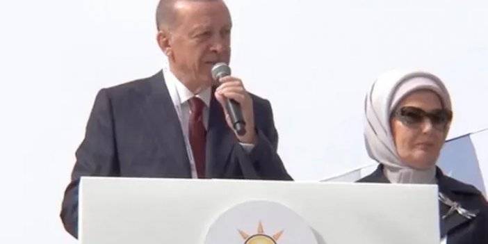 Erdoğan'ın ilk mesajında 6'lı Masa'daki liderlere yüklendi!