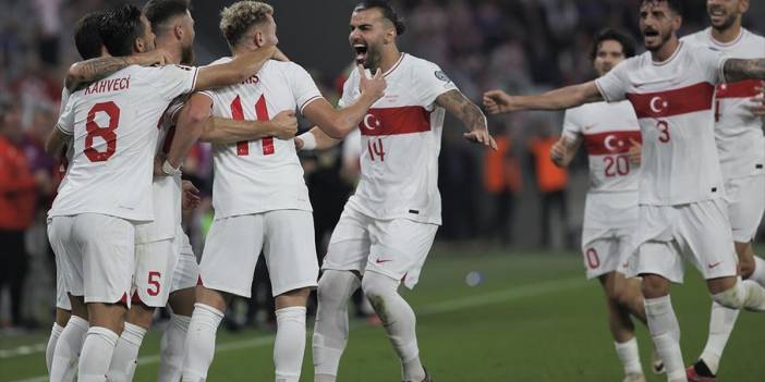 Türkiye, Deplasmanda Hırvatistan'ı 1-0 Yendi