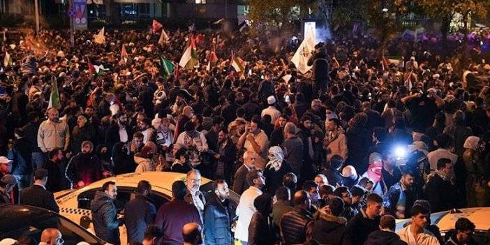 İstanbul’daki İsrail protestosunda bir kişi öldü, 63 yaralı