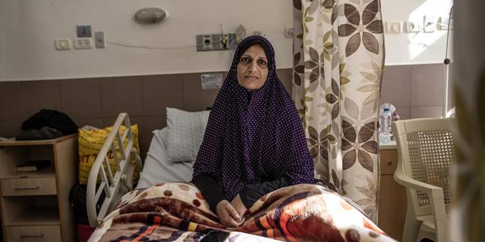 İsrail Saldırılarından Önce Tedavi İçin Kudüs'e Geçen Gazzeliler, Dönmek İstiyor