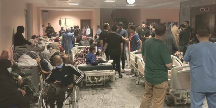 Gazze Şeridi'ndeki Türkiye-Filistin Dostluk Hastanesi Çalışmalarını Durdurdu