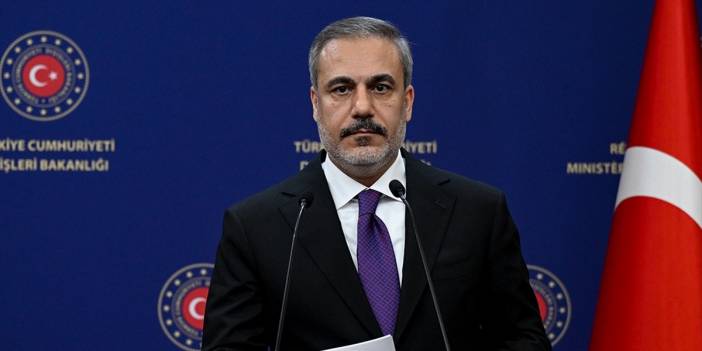 Dışişleri Bakanı Fidan: Ukrayna İçin Ayrı Filistin İçin Ayrı Standart Olamaz