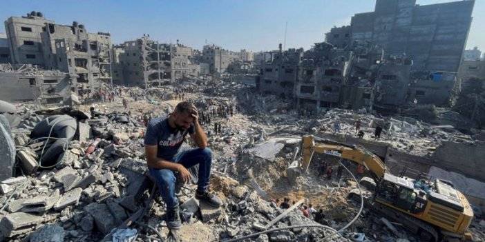 BBC'den çarpıcı tespit! İsrail güvenli bölgeyi bombalamış