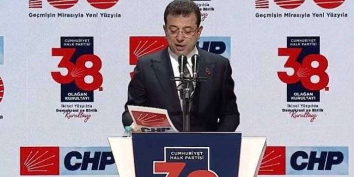 İmamoğlu: Halkın Sesine Kulak Verelim