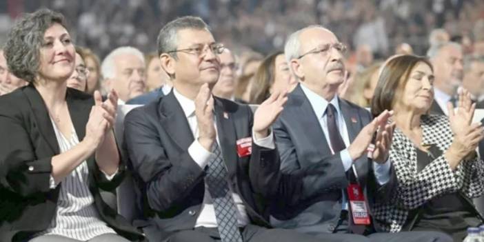 CHP'de delegelerin verdiği oy sayısı belli oldu