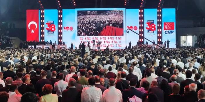 Erdoğan'dan kurultaya tebrik